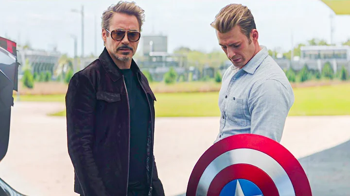 Tony Gives Steve His Shield Back Scene - Avengers: Endgame (2019) Movie Clip 4K - DayDayNews