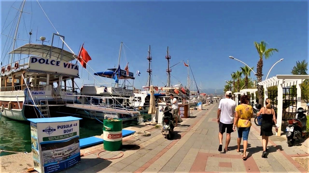 fethiye walking tour