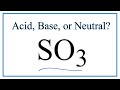Acidity and Oxides in Chemistry