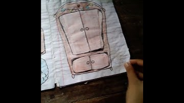 Thumbnail of paper doll house 🥰🥰🥰 kate made