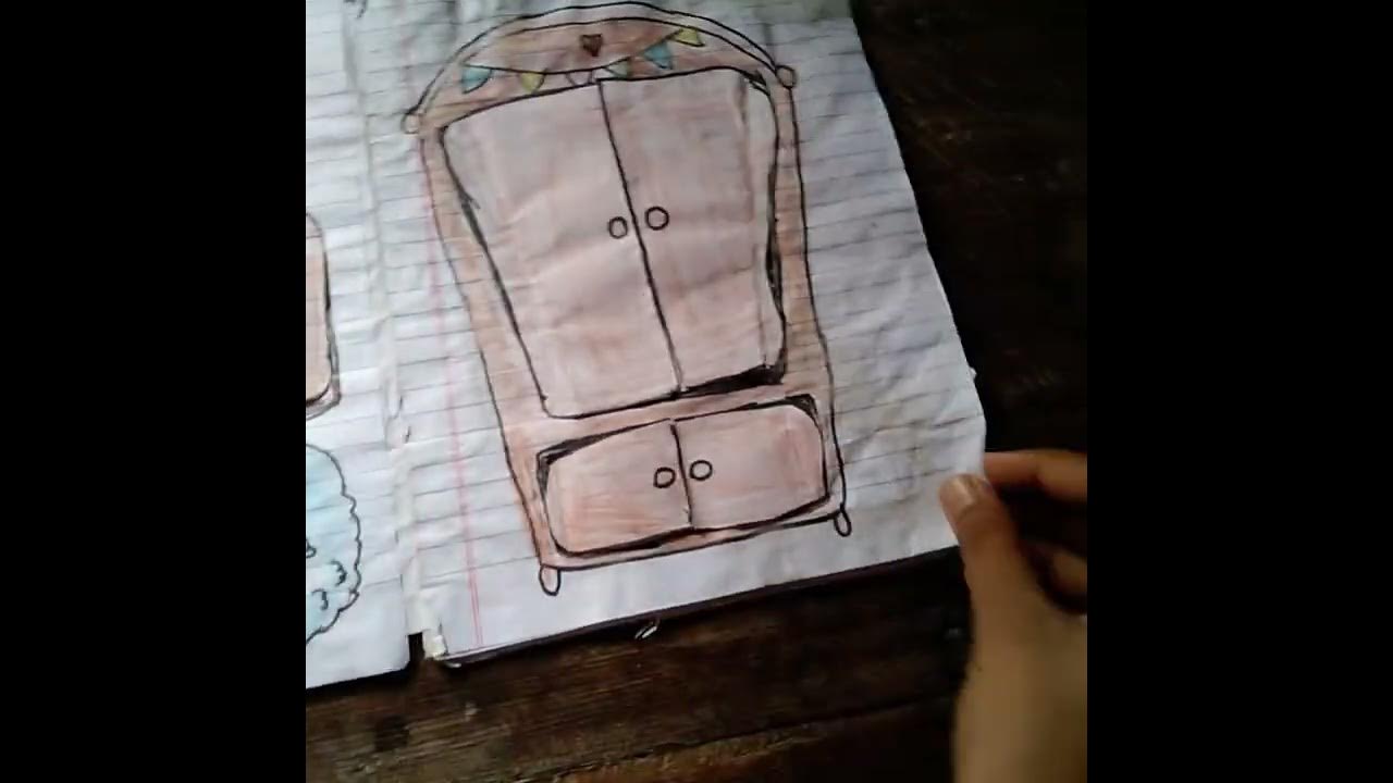 paper doll house 🥰🥰🥰 kate made