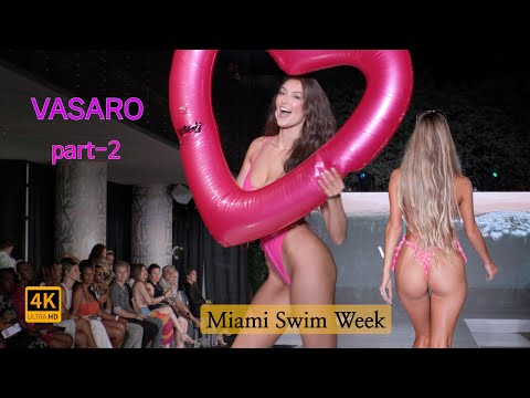 4K 60P] Vasaro Part-3 in Slow Motion | Miami Swim Week2023 | DC Swim Week