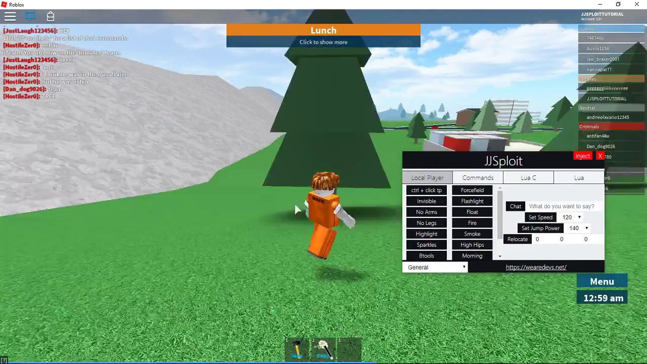 ROBLOX] How to hack Roblox (JJSploit v4) by DarkemRvssian - 