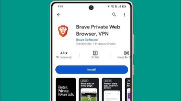 Brave Private Web Browser Vpn App Kaise Use Kare || How To Use Brave Private Web Browser Vpn App