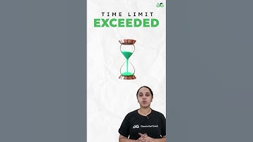 How to Resolve Time Limit Exceeded | GeeksforGeeks School