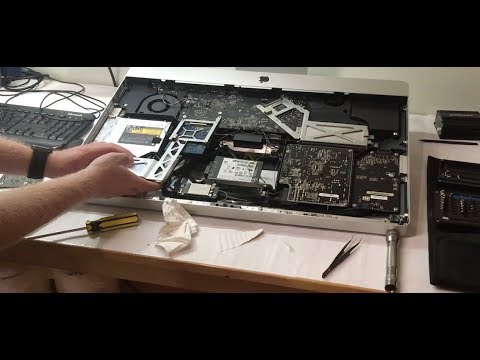 iMac GPU Upgrade to NVIDIA GTX 765M - YouTube