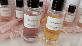 Мои ароматы Dior Prive collection эксклюзивная линейка. Обзор Dior prive collection #dior