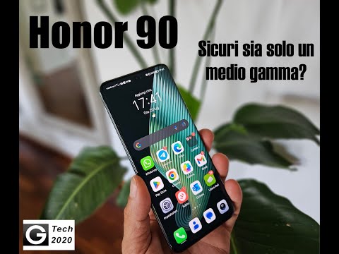 Honor 90: medio gamma o...top di gamma?