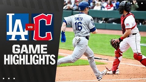 Dodgers vs. Guardians Game Highlights (5/28/25) | MLB Highlights