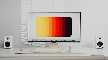 The Smartest Desk Setup Tour // Minimal Design, Maximum Tech Features!