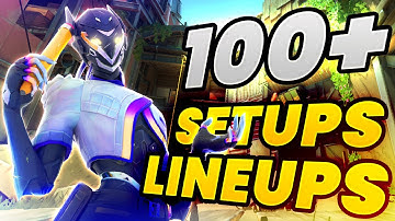 Vyse Lineups & Setups (ALL MAPS) | VALORANT Guide