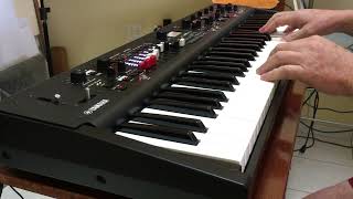 Comfortaby Numb - Organ part played on Yamaha YC61