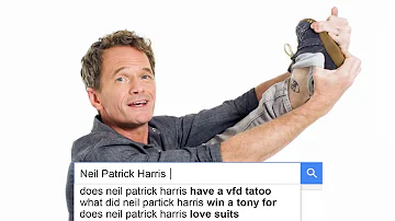 Neil Patrick Harris Answers the Web's Most Searched Questions | WIRED