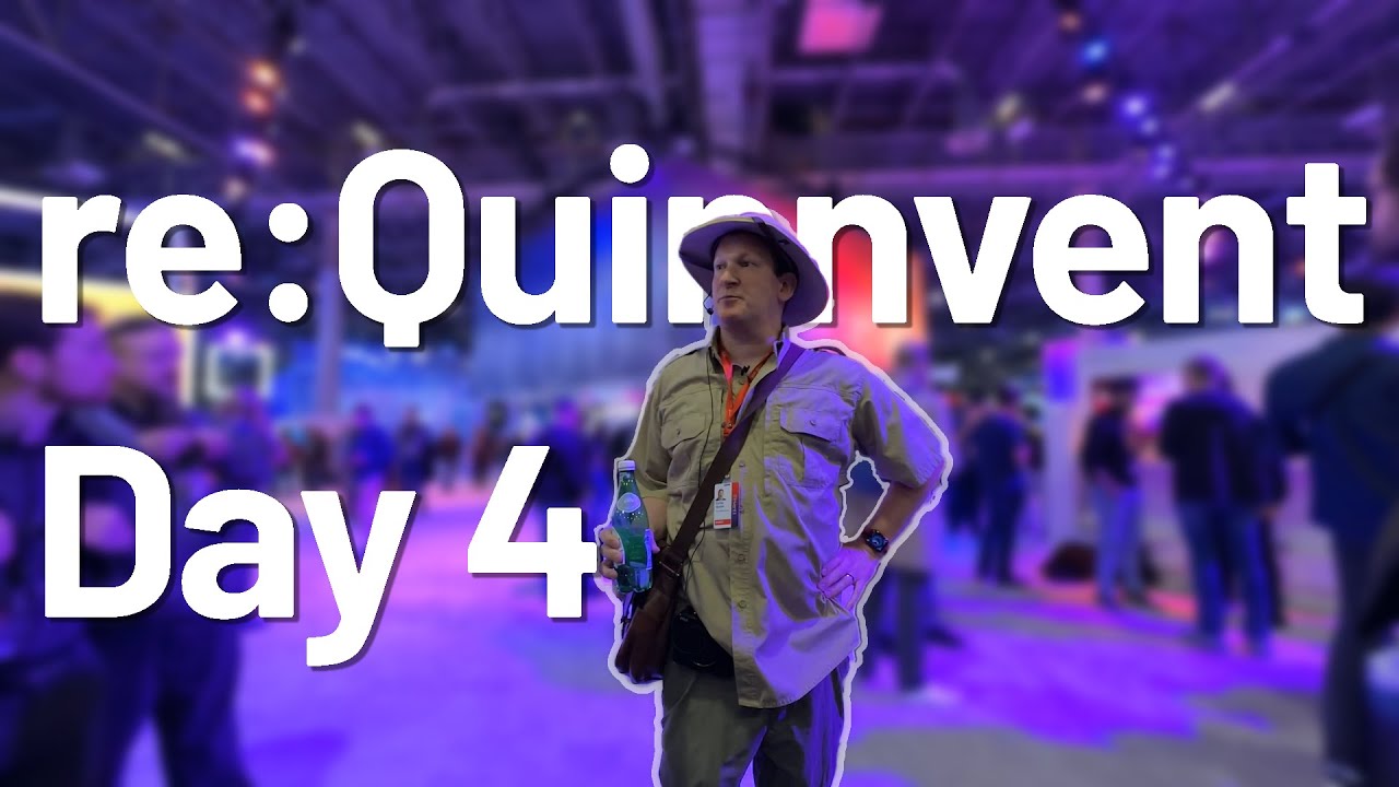 re:Quinnvent 2022 - Day 4 - Nature Walk