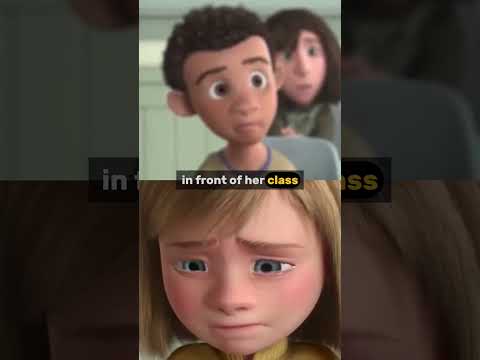 Inside Out Sadness Takes Over Joy S Memories 