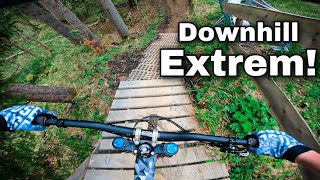 So hab ich mir diesen Bikepark nicht vorgestellt - Bikepark Oberammergau 2021 - Downhill extrem