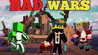 Minecraft Bad wars with Dream☠️