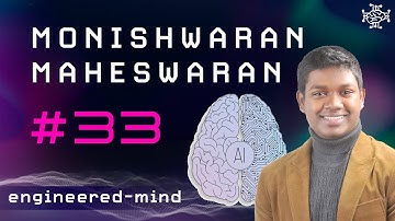 Make Machines Feel - Monishwaran Maheswaran | Podcast #33