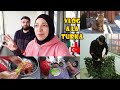 Hicimos Sarma Con Repollo 🇹🇷 Decorando Nuestro Balcón #Vlog | Mexicana En Turquía