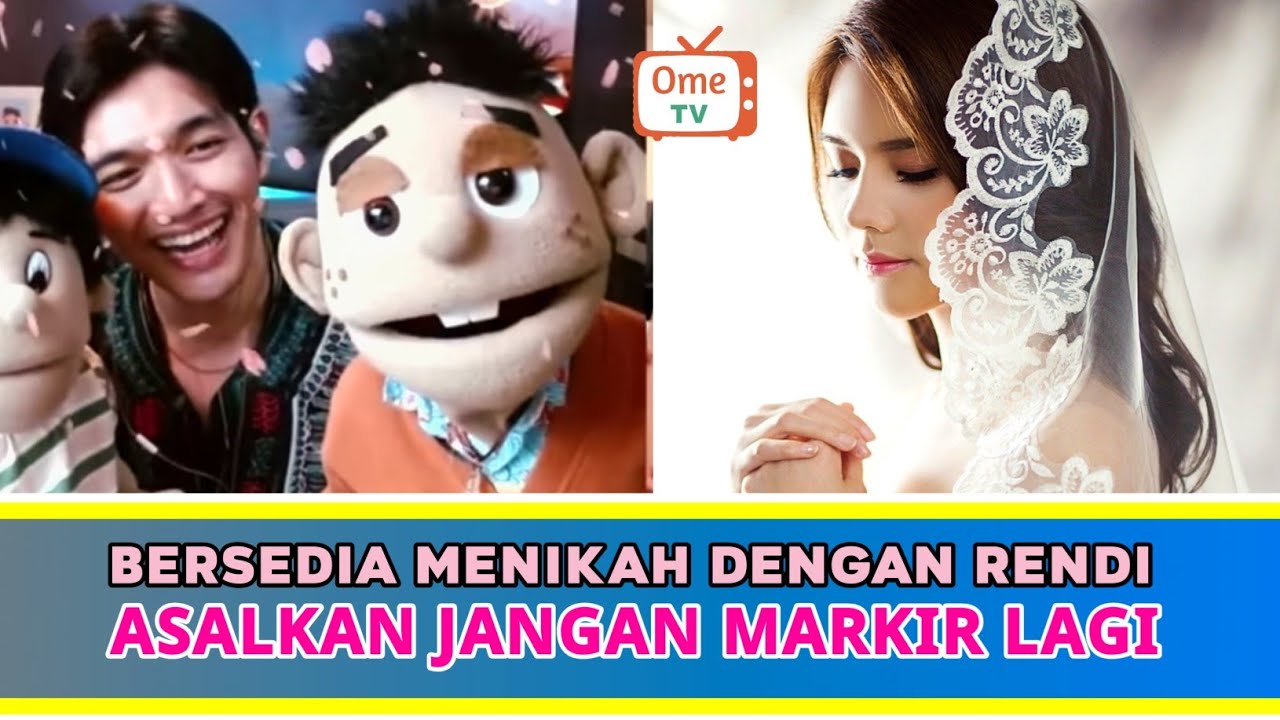 TENGGO‼️RENDI AKAN MENIKAH DENGAN CEWEK UMUR 23 RENDI UMUR 22 #ometvinternasional #ventriloquist