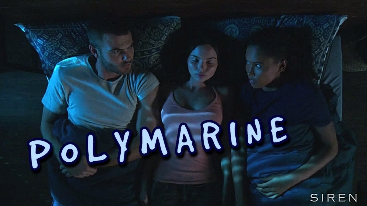 [REUPLOAD]  Ben x Maddie x Ryn (Siren s01) 