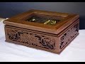 Making a Music Box Part 1 of 2 Making a Music Box Part 1 of 2