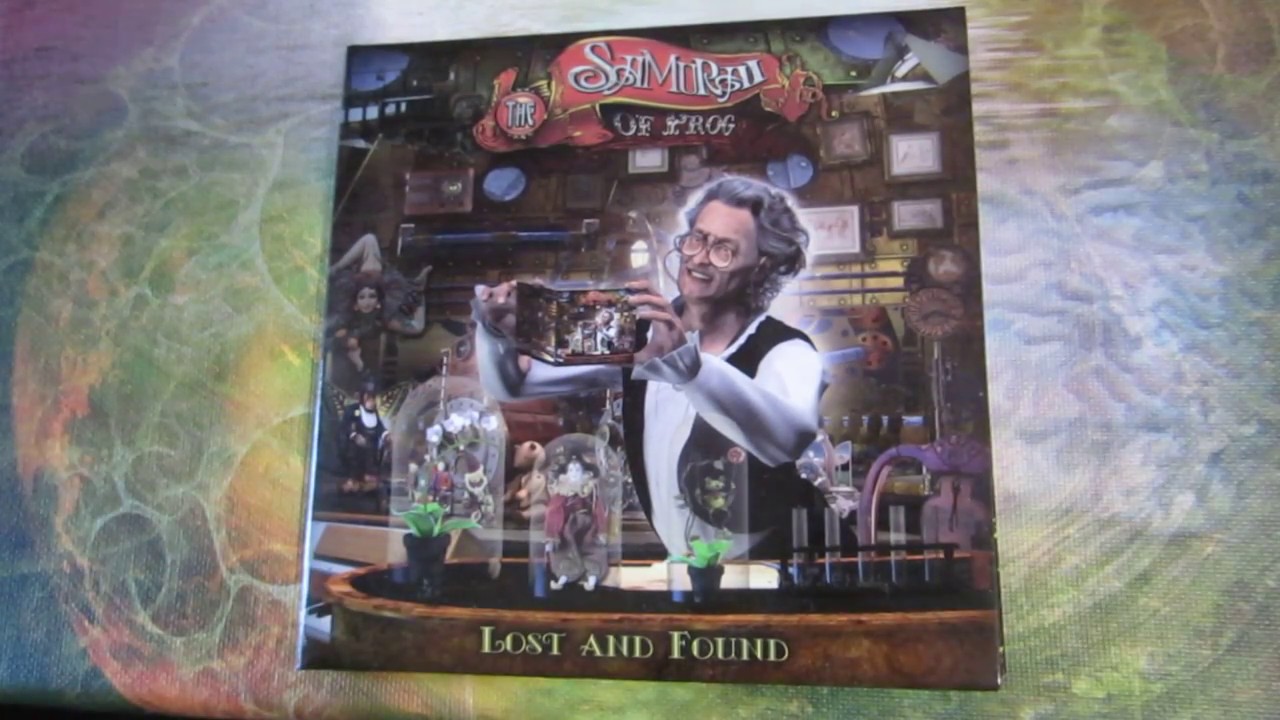 The Art of Ed Unitsky - CD collection's presentation