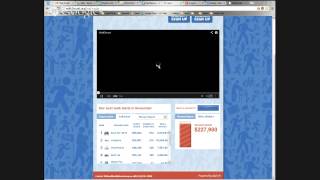 Walk2Israel Page Setup