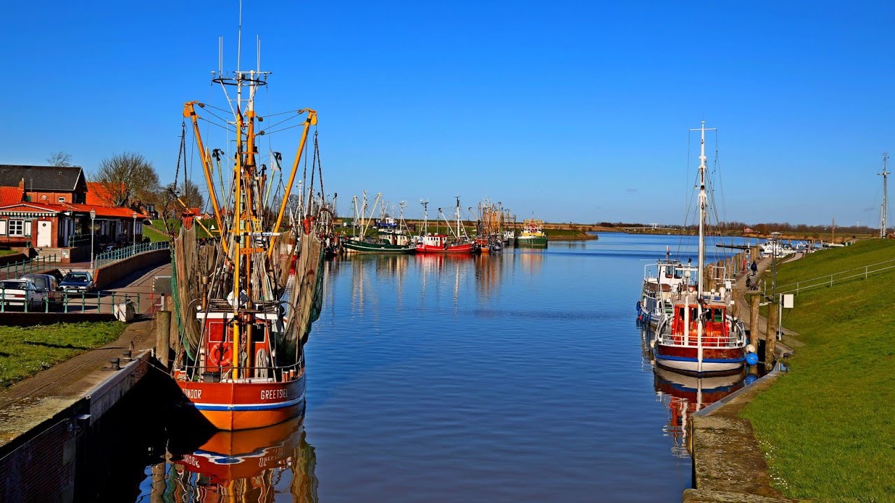 Enjoy hotel Greetsiel Ost Friesland Duitsland