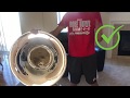 Performance Sousaphone Care Video