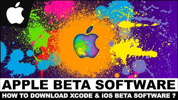 Apple Beta Software Program to Download iOS 13 and XCode 11