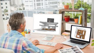 How to create 3D Section & 3D Floor Plan easily with Revit in orthographic or perspective view