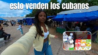 Todo ESTO VENDEN los cubanos en una feria que no es de revendedores en LA HABANA. Así está Cuba.