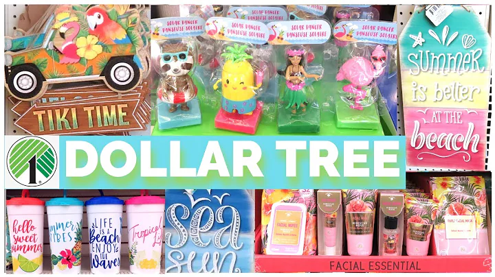 DOLLAR TREE SHOP WITH ME! SUMMER & MOTHERS DAY 2021