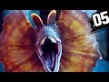 Jurassic World Evolution 3 4K Gameplay Deutsch - Dilophosaurus Terror