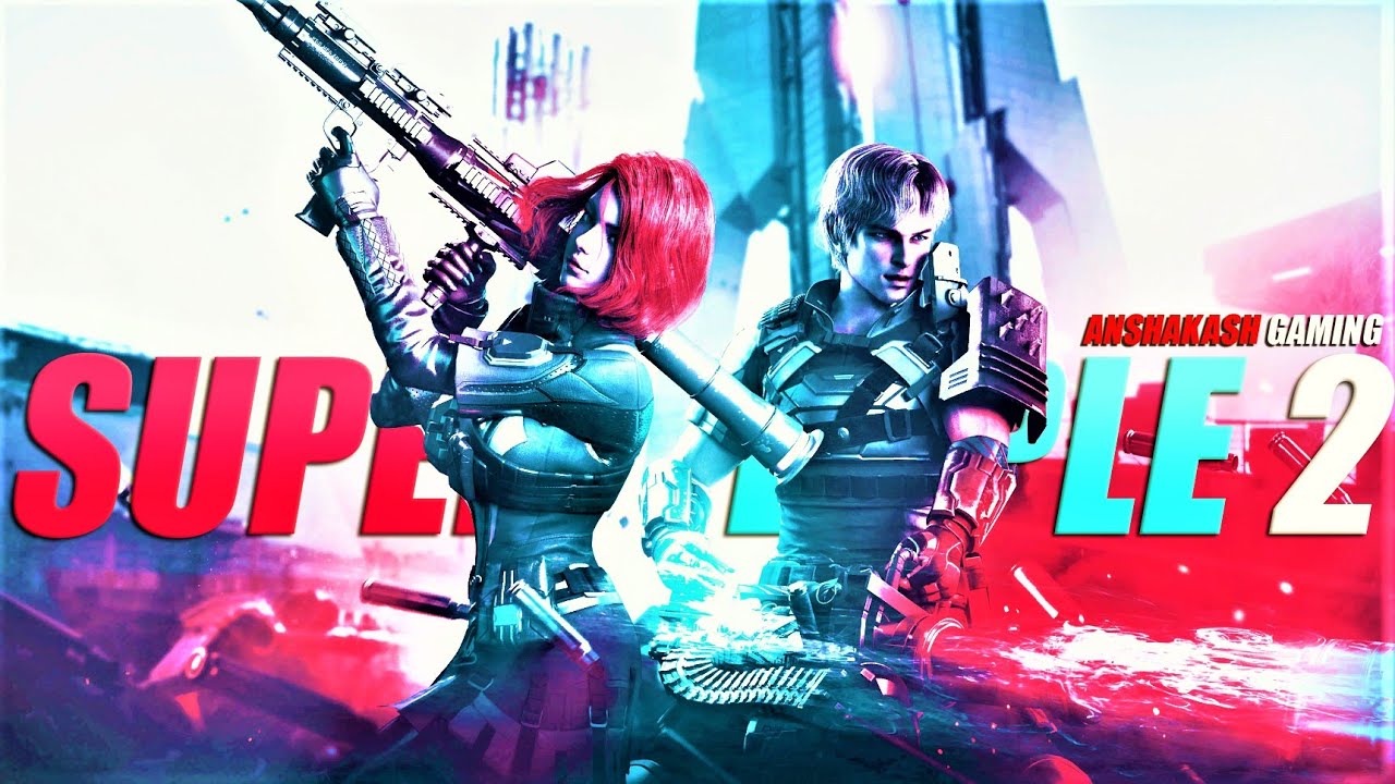 SuperPeople 2 Live Stream ▶️ PUBG Se better or Not ?