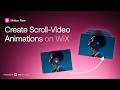 Build Apple-Style Scroll Animations in Wix Studio - No Code (Motion Flow Tutorial)