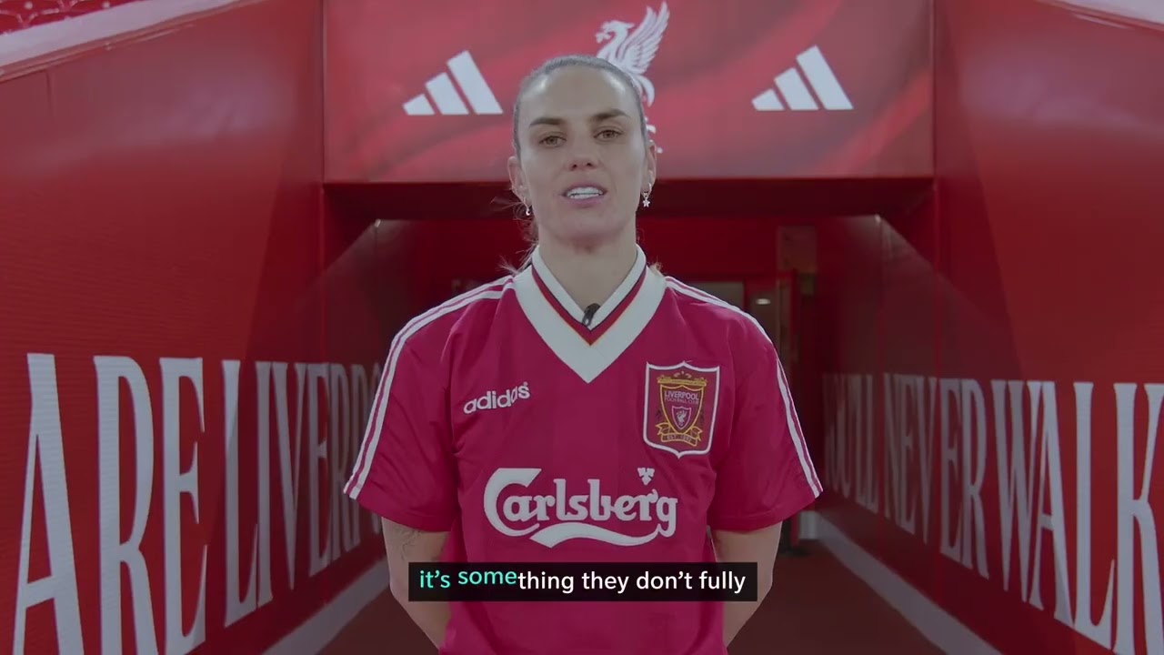 Signs of Unity: Learn to sign YNWA with LFC players