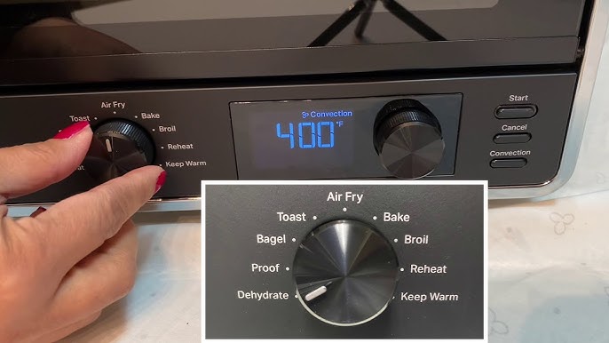 KitchenAid Digital Countertop Oven with Air Fry - KCO124BM