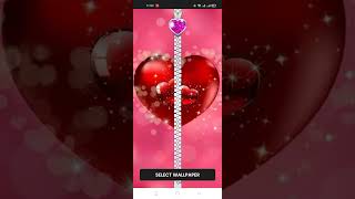 How to use HEart ZIpper Lock apps locking screenshot 3