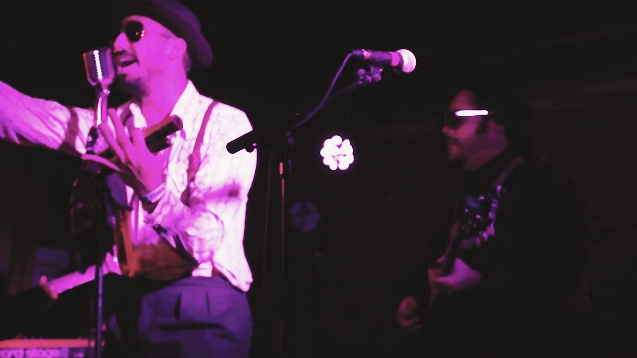 Reposado "Tequila Funk" (live at Barboza) YouTube