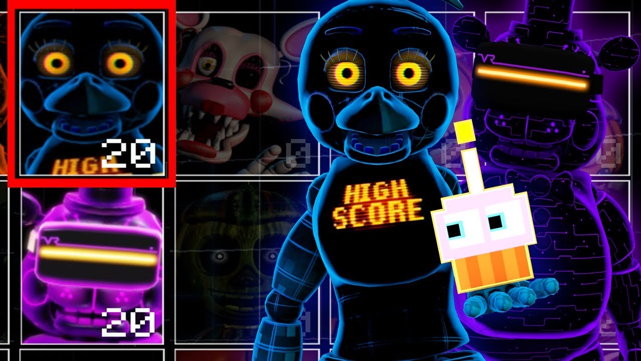 ZBonnieXD on Game Jolt: The FNaF AR Toy Animatronics is out! -> https:// /games/