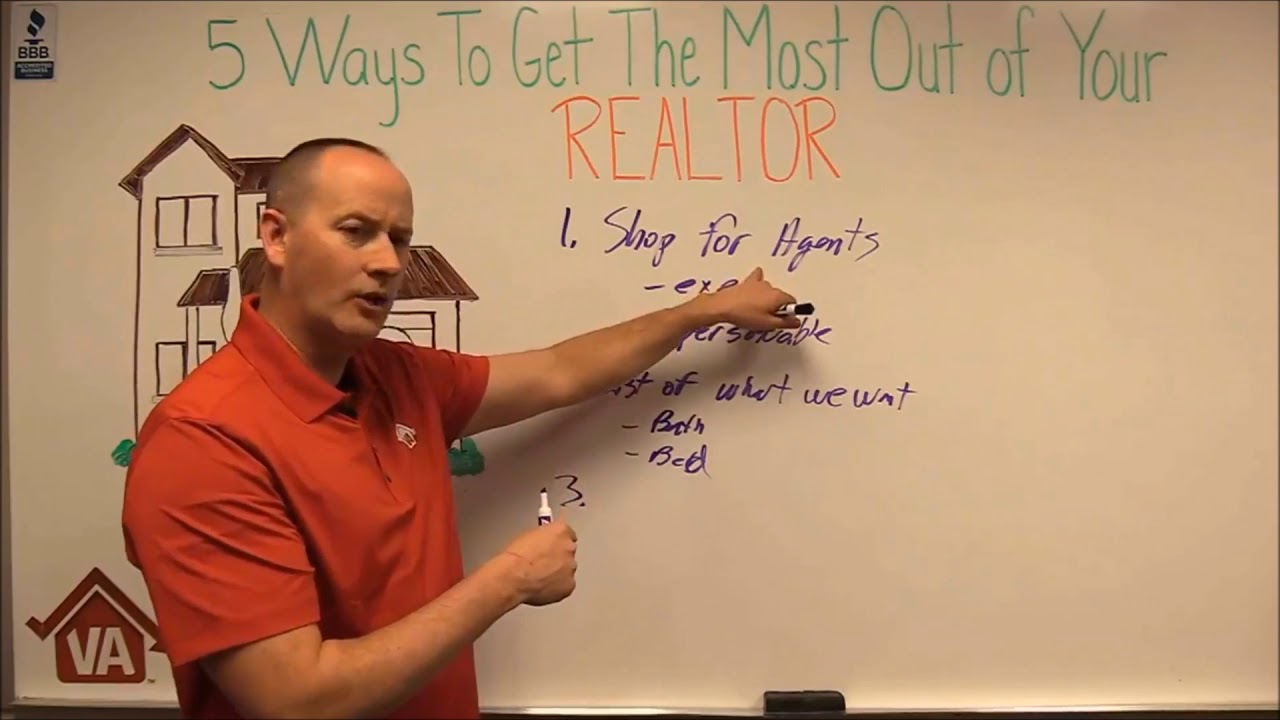 5 Tips for Choosing and Working with a Realtor va benefits gi bill