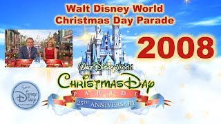2008 Walt Disney World Christmas Day Parade  Regis Philbin  Kelly Ripa  Miley Cyrus  Seacrest