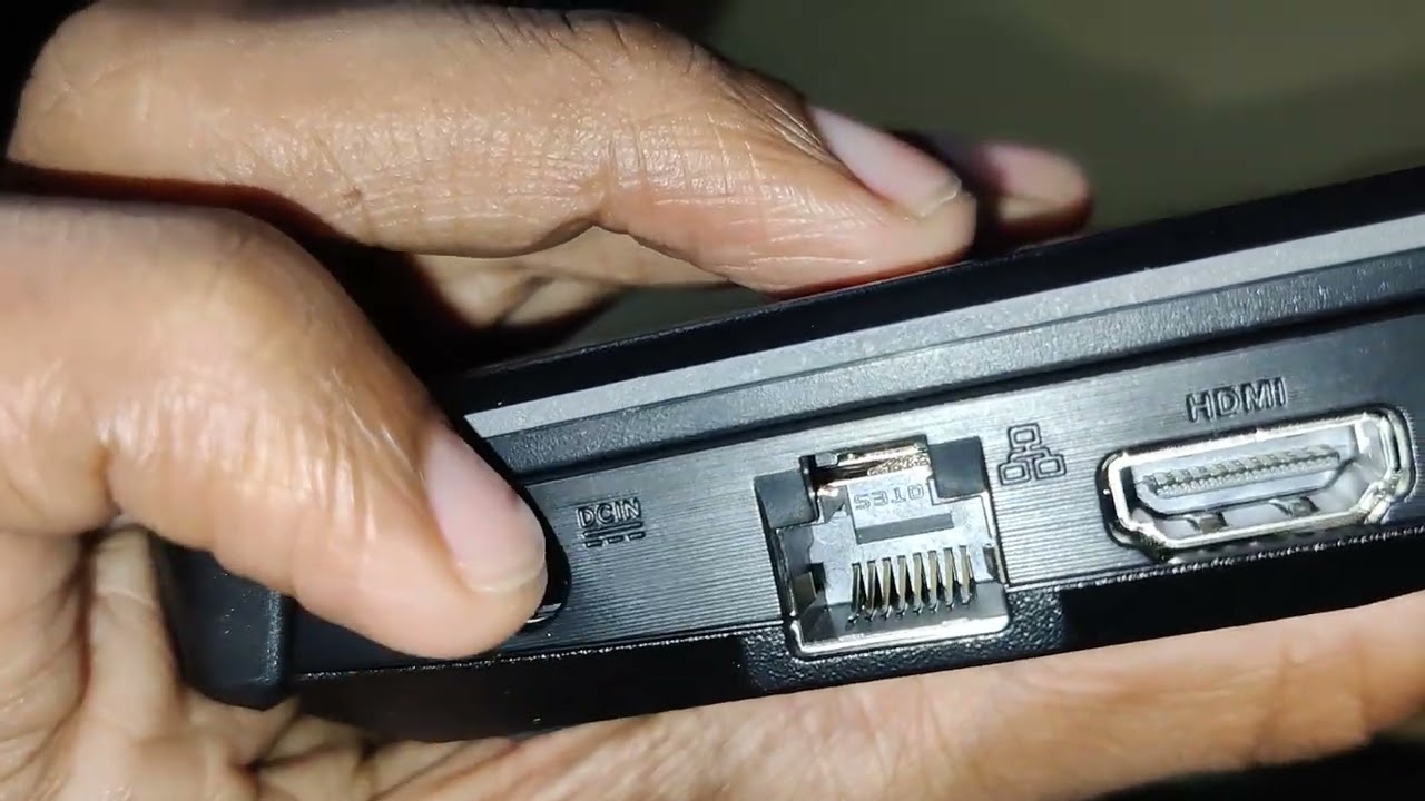 Input and  Output Ports and Slots in Asus Tuf gaming laptop