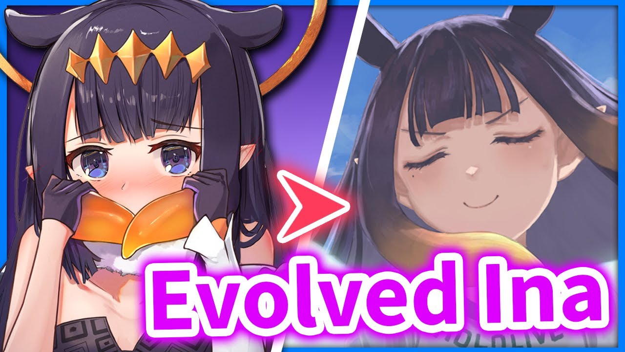 Ina has Grown So Much Since her Debut 【Ninomae Ina'nis / HololiveEN】