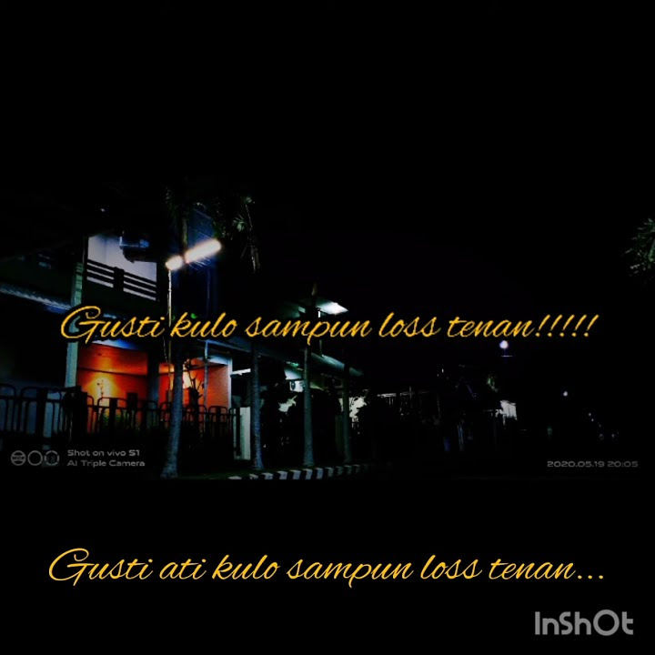 GUSTI KULO SAMPUN LOSS TENAN....                       STORY WA TERBARU 2020
