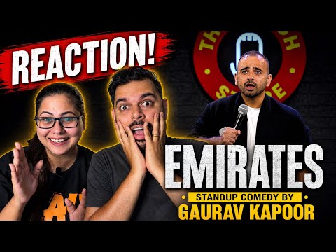 Emirates Gaurav Kapoor Standup Comedy Recation | Anglo Bong