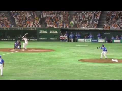 ２０１８年５月１８日（金）　巨人vs横浜　坂本勇人　今日の全打席