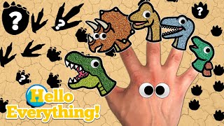 What Dinosaur Is It? | Dinosaur Footprints Guessing Game | Learn Dinosaur Names and Science Facts